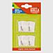 GANCI ADESIVI 1 POSTO - 4PZBriantina