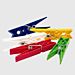 MOLLETTE BUCATO - PLASTICA - 20PZBriantina