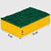 SPUGNE ABRASIVE 9x14CM - 3PZBriantina