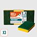 SPUGNE ABRASIVE 6,5x10CM - 3PZBriantina