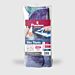 COPRIASSE STIRO TITANIO ELASTICO - 140x50CMBriantina