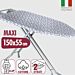 COPRIASSE DA STIRO - CLIPS - 150x55CMBriantina