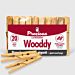 MOLLETTE BUCATO - LEGNO 10CM - 20PZBriantina