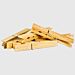 MOLLETTE BUCATO - LEGNO 10CM - 20PZBriantina