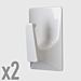 GANCI IN PLASTICA HOOK - 2PZBriantina