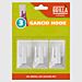 GANCI IN PLASTICA HOOK - 3PZBriantina
