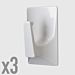 GANCI IN PLASTICA HOOK - 3PZBriantina