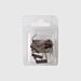 GANCI PER TENDINE VETRO 18MM  - 4PZBriantina