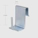 GANCI PER TENDINE VETRO 5MM  - 4PZBriantina