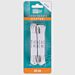 LACCI SCARPE TONDI - BIANCO - 90CMBriantina