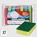 SPUGNE ABRASIVE 7x10CM - 7PZBriantina