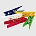 MOLLETTE BUCATO - PLASTICA - 10PZBriantina