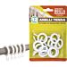 ANELLI IN PLASTICA PER TENDE 20MM - 12PZBriantina