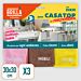 PANNI CASATOP 30x30CM - 3PZBriantina