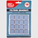 FELTRINI QUADRI ANTIATTRITO 22x22MM - 16PZBriantina