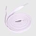 LACCI SCARPE PIATTI - BIANCO - 120CMBriantina