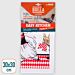 PANNO EASY KITCHEN PER CUCINA - 30x30CMBriantina