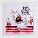 PANNO EASY KITCHEN PER CUCINA - 30x30CMBriantina