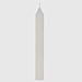 CANDELE CLASSICHE BAINCHE - 4PZLa Briantina