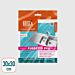 PANNO CUCINA PVA PLUS - 30x30CMBriantina