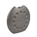 MATTONELLA SPACE ICE GRIGIO - 400GGio'style