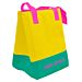 LUNCH BAG - BEACH FLUO - 5LGio'style