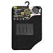 Set 4 Tappeti Auto in Moquette Universali - RokiGran Pree