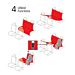LAMPA - Copertura Protettiva Posteriore Full Basic - 145X150cmLampa