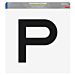 CONTRASSEGNO POSTERIORE "P"Lampa