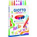 GIOTTO PENNARELLI TURBO MAXI FLUO - 8PZGiotto