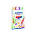 PENNARELLO TURBO MAXI FLUO AST. 8 COLORI   4538Giotto