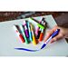 GIOTTO PENNARELLI TURBO SOFT BRUSH - 10PZGiotto