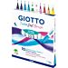 GIOTTO PENNARELLI TURBO SOFT BRUSH - 10PZGiotto