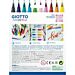 GIOTTO PENNARELLI TURBO SOFT BRUSH - 10PZGiotto