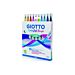 PENNARELLO GIOTTO TURBO SOFT BRUSH  10 COL. 4268Giotto