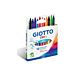 PASTELLO CERA GIOTTO SCATOLA 12 COLORI    2812Giotto