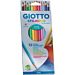 GIOTTO PASTELLI ACQUERELLABILI STILNOVO - 12PZGiotto