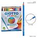 PASTELLO GIOTTO STILNOVO ACQUAR. 24 COL. APP. 2558Giotto