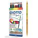 PASTELLO STILNOVO BICOLOR SCATOLA 12 COLORI  2569Bic