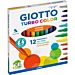 GIOTTO PENNARELLI TURBO COLOR - 12PZGiotto