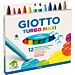 GIOTTO PENNARELLI TURBO MAXI - 12PZGiotto