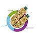 Stix Vegetable - Mangime per Cocorite ed Esotici - 80gPadovan