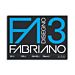 FABRIANO DISEGNO F3 NERO - 125g/m²- 24x33CMFabriano