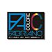 ALBUM FABRIANO 5 COLORI 24X33 FG. 25 GR.220Fabriano