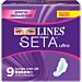 Lines Seta Ultra Lungo con Ali - 9pzLines