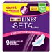 Lines Seta Ultra Lungo con Ali a Incastro - 9pzLines