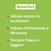 BILBOA CREMA SOLARE SPF50+ ALOE VERA75MLBilboa