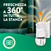 AIR WICK DIFFUSORE ELETTRICO - FRESIA & GELSOMINOAir Wick
