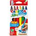 CARIOCA PENNARELLI JUMBO PUNTA MAXI - 6PZCarioca
