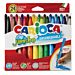 CARIOCA PENNARELLI JUMBO PUNTA MAXI - 24PZCarioca
